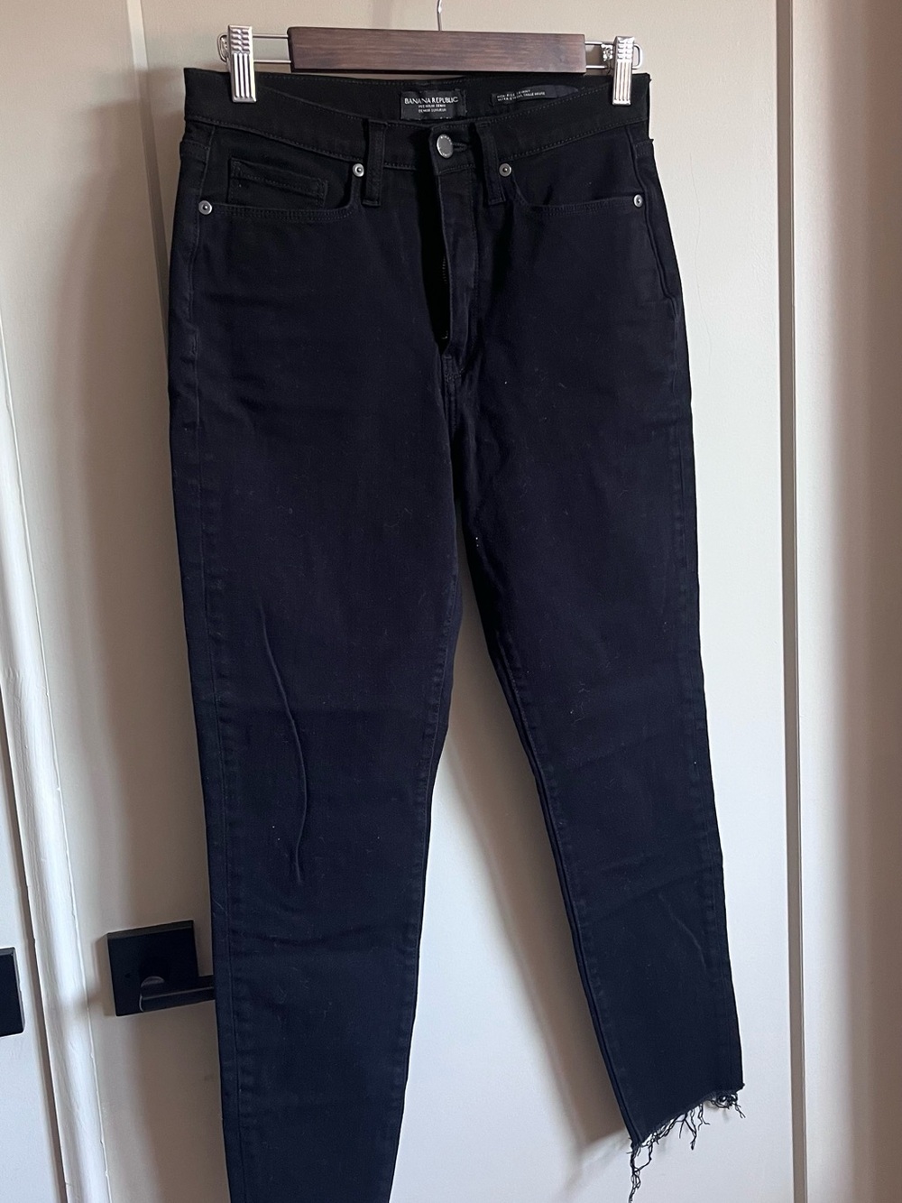 Banana Republic black denim